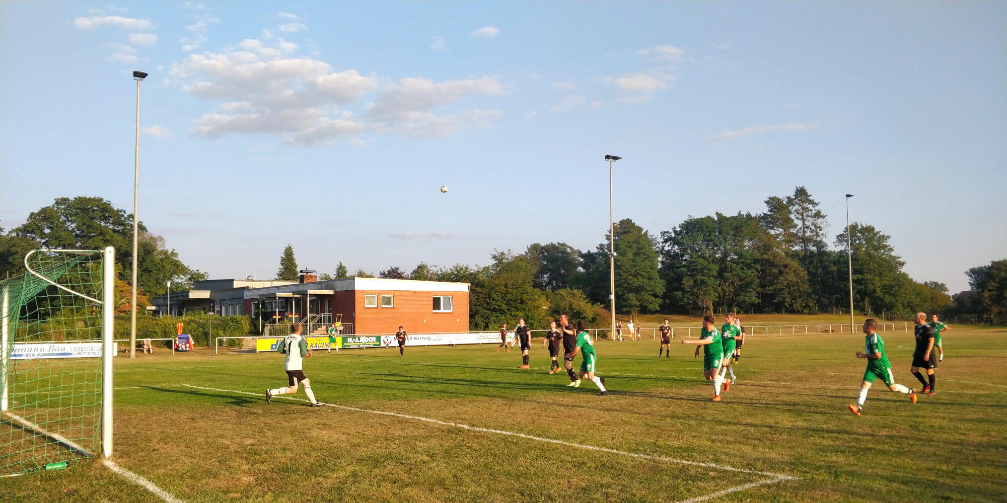 Herren SG Soltendieck/Bodenteich III gegen SV Karwitz