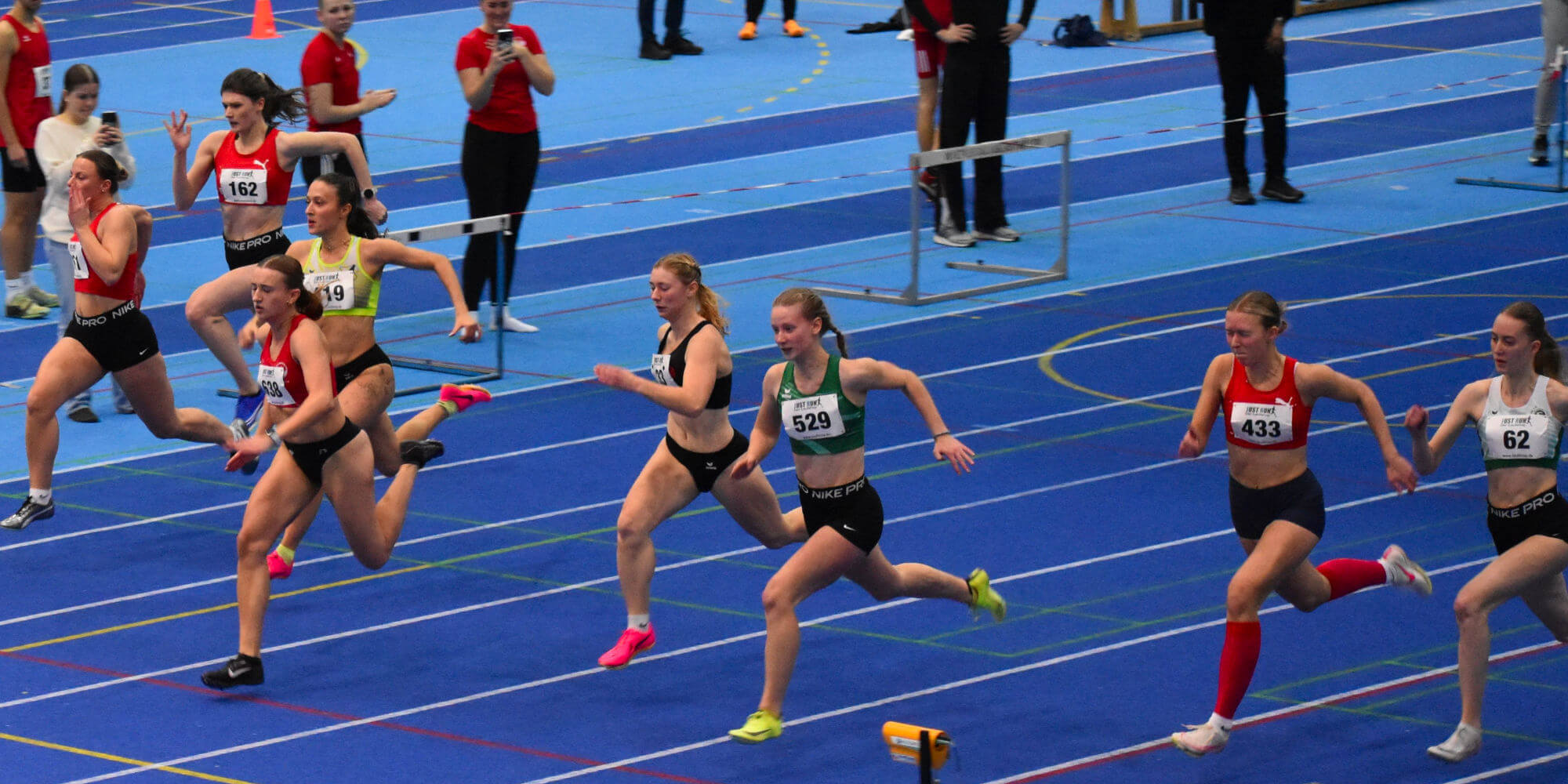 60 Meter Finallauf Hannah Havemann