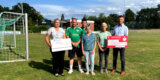 Dauerhafte Wasserversorgung für den Sportplatz durch vereinseigenen Brunnen